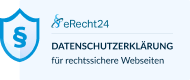 eRecht24 Siegel – Datenschutzerklärung für rechtssichere Webseiten